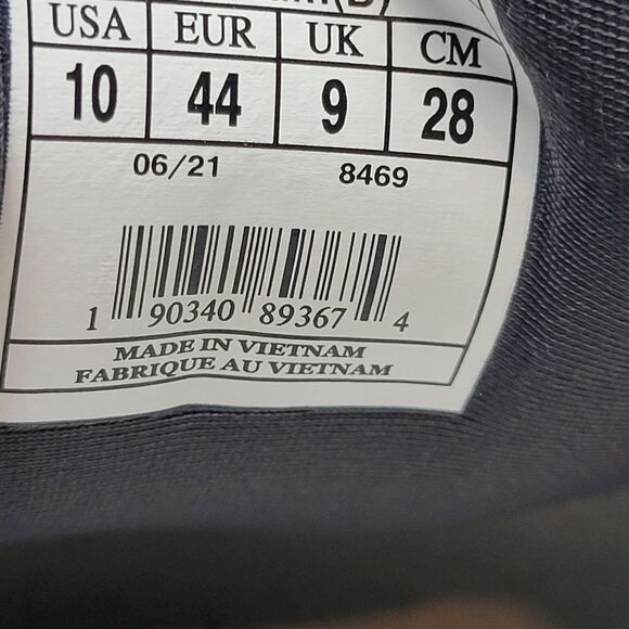 Brooks Trace 1 MeGray Running Comfort 1103641D097 Men's Sneaker Shoes Size 10 - Picture 8 of 9